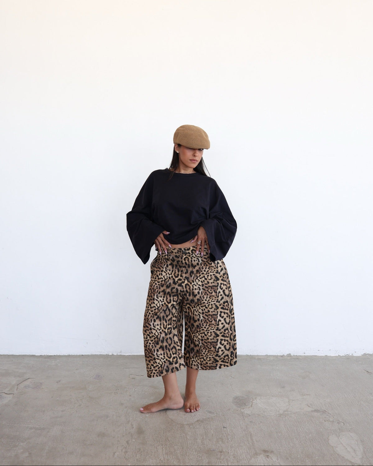 The Leopard Pants
