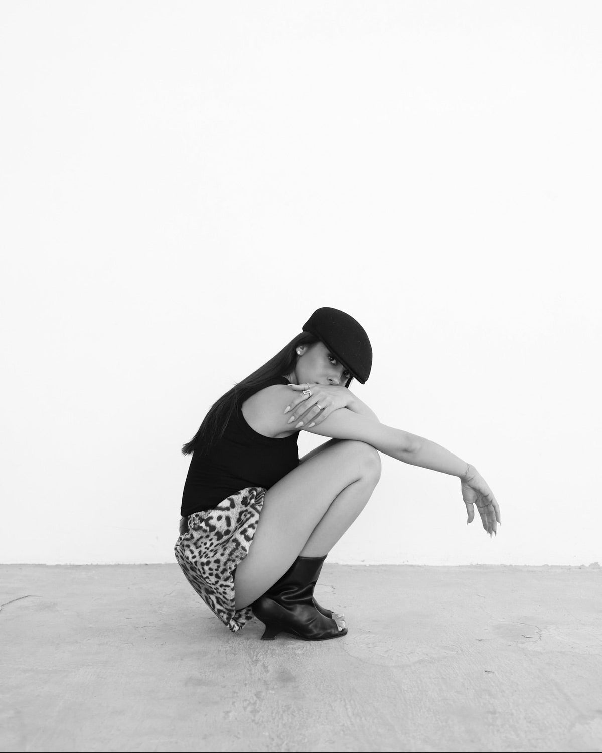 The Leopard Micro Shorts